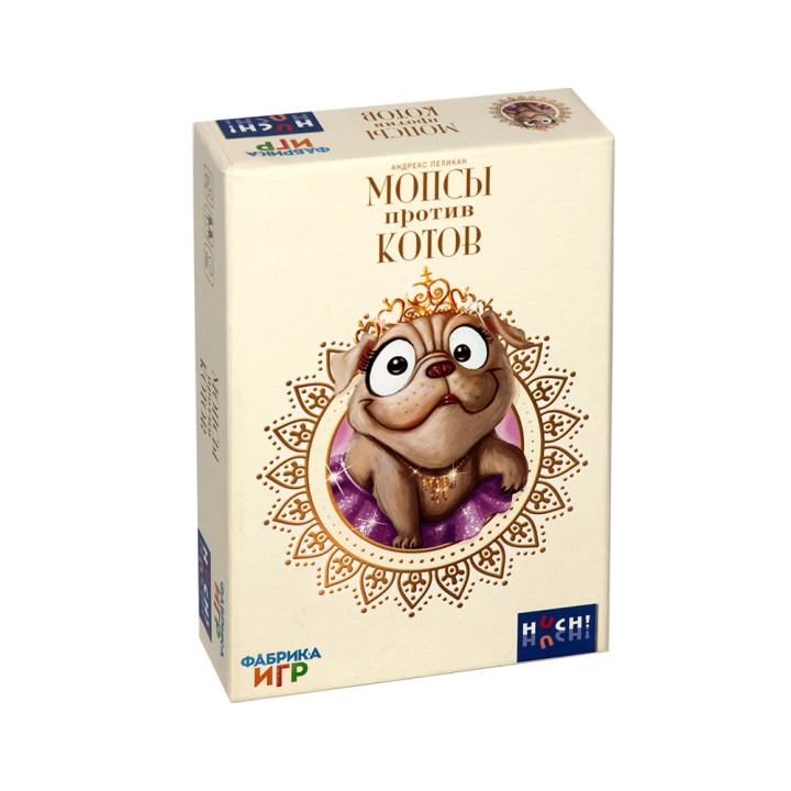 Наст.игра "Мопсы против Котов" (Фабрика игр) арт.17024f