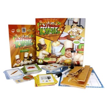 Наст. игра "Безумная кухня" (Фабрика игр)