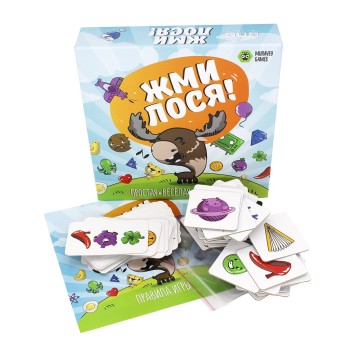 Наст. игра "Жми лося!" (MuraveyGames)