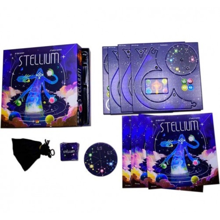 Наст.игра "Стеллиум" (Stellium) (Фабрика игр)