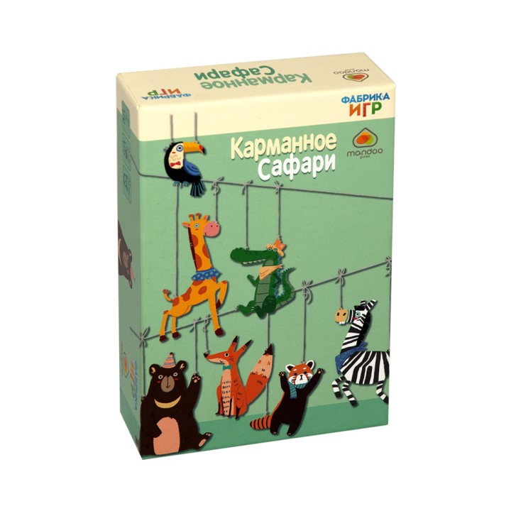 Наст.игра "Карманное сафари" (Фабрика игр) арт.17025f