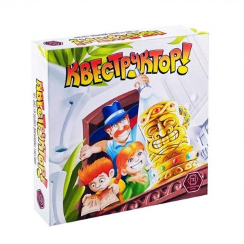 Карточная игра "Квеструктор" арт. 53-01-01