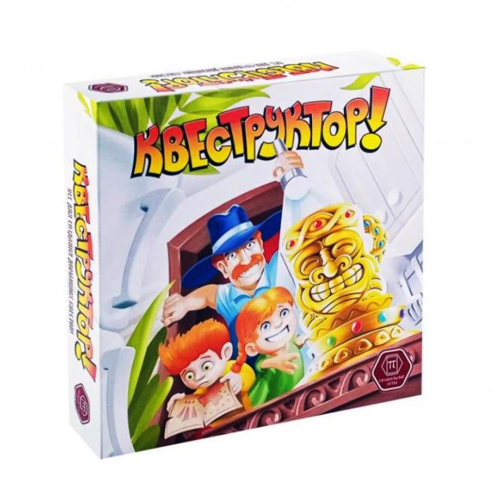 Карточная игра "Квеструктор" арт. 53-01-01
