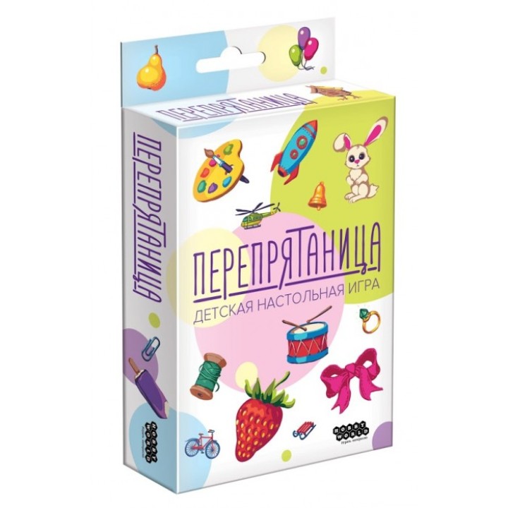 Наст.игра МХ "Перепрятаница" арт.915102 РРЦ 390 руб.