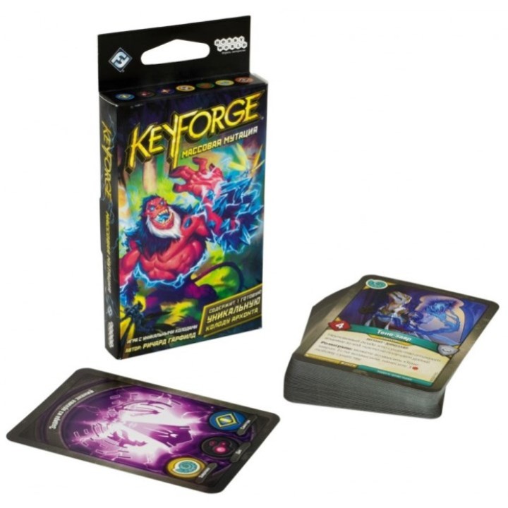 Наст.игра МХ "KeyForge. Массовая мутация" арт.915184 РРЦ 790 руб.