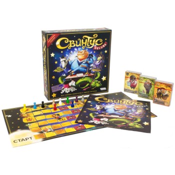 Наст.игра МХ "Свинтус. Делюкс" арт.1731 РРЦ 1490 руб.