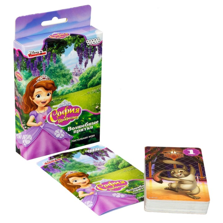 Наст.игра МХ "София Прекрасная. Волшебные прятки" арт.1790 РРЦ 390 руб.