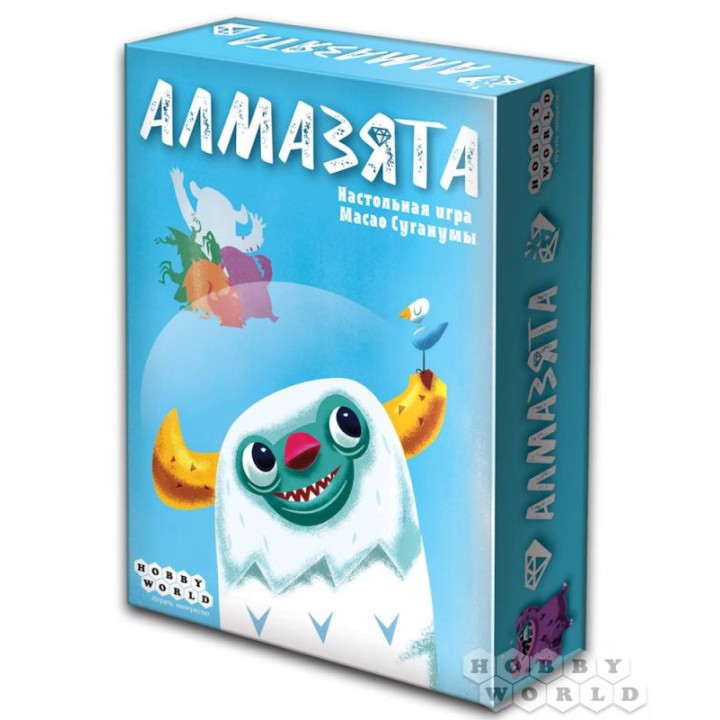 Наст.игра МХ "Алмазята" арт.1664 РРЦ 390 руб.