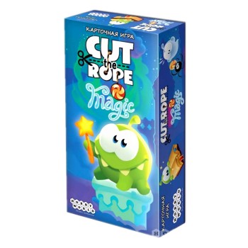Наст.игра МХ "Cut The Rope" (издание Magic) арт.1675 РРЦ 790 руб.