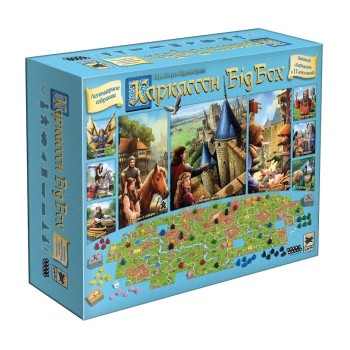 Наст.игра МХ "Каркассон: Big Box" арт.915290 РРЦ 5990 руб.