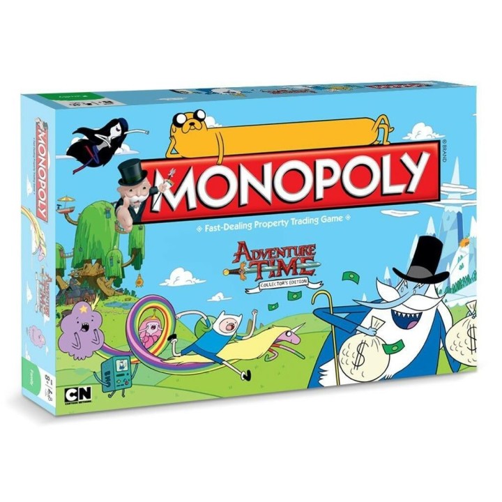 Наст.игра МХ "Monopoly Adventure Time" (Монополия. Время приключений) арт.А87891210 РРЦ 3990 руб.