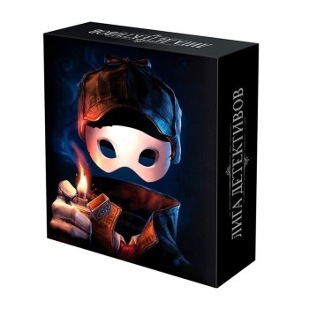 Наст.игра МХ "Лига детективов" арт.915446/915407 РРЦ 1990 руб.