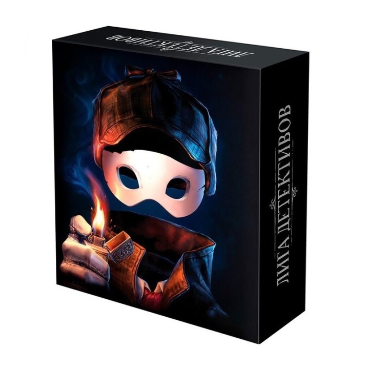 Наст.игра МХ "Лига детективов" арт.915446/915407 РРЦ 1990 руб.