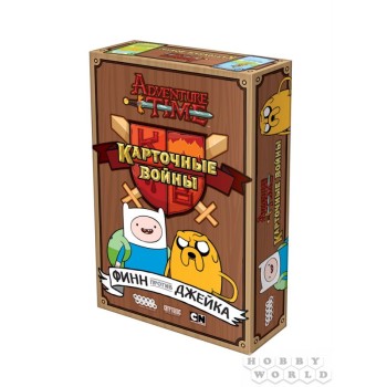 Наст.игра МХ "Время приключений. Карточные войны: Финн против Джейка" арт.1618 РРЦ 1290 руб.
