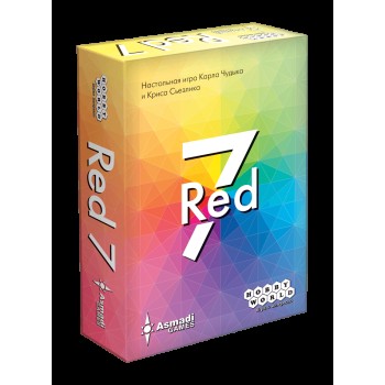 Наст.игра МХ "Red 7" арт.1792 РРЦ 490 руб.