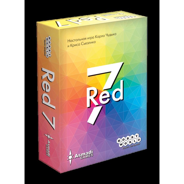 Наст.игра МХ "Red 7" арт.1792 РРЦ 490 руб.