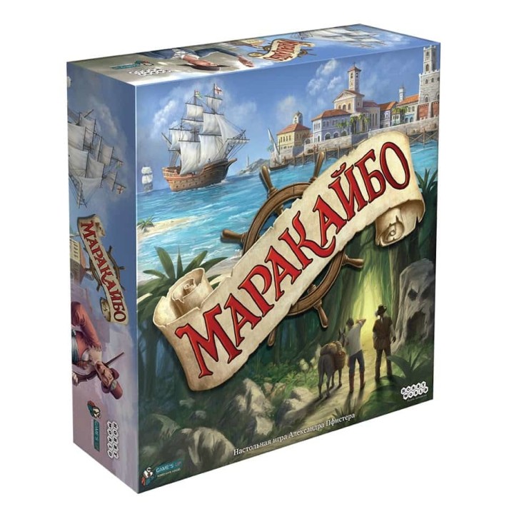 Наст.игра МХ "Маракайбо" арт.915273 РРЦ 6990 руб.