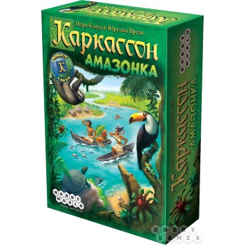 Наст.игра МХ "Каркассон. Амазонка" арт.1730 РРЦ 1990 руб.