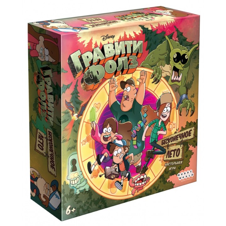 Наст.игра МХ "Гравити Фолз. Бесконечное лето" арт. 915401 РРЦ 1490 руб.