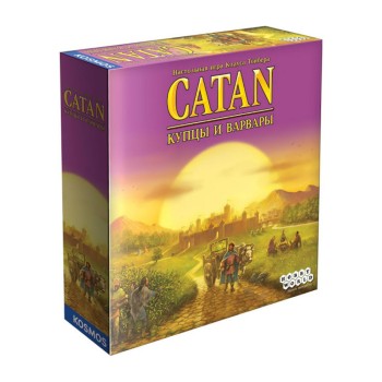 Наст.игра МХ "Колонизаторы. Купцы и варвары" арт.181901 РРЦ 3990 руб.