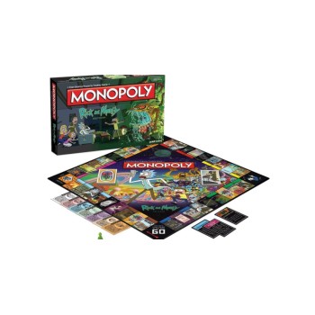 Наст.игра МХ "Рик и Морти. Монополия" арт.503386 РРЦ 3990 руб.