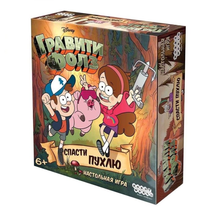 Наст.игра МХ "Гравити Фолз. Спасти Пухлю" арт.915243 РРЦ 990 руб.
