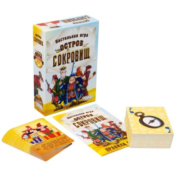 Наст.игра МХ "Остров сокровищ" арт.1589 РРЦ 590 руб.
