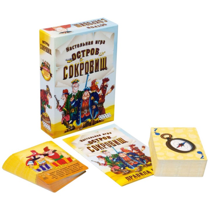 Наст.игра МХ "Остров сокровищ" арт.1589 РРЦ 590 руб.
