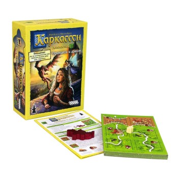 Наст.игра МХ "Каркассон. Принцесса и дракон" арт.915213 РРЦ 990 руб.