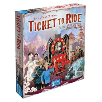 Наст.игра МХ "Ticket to Ride: Азия" арт.915274 РРЦ 3990 руб.