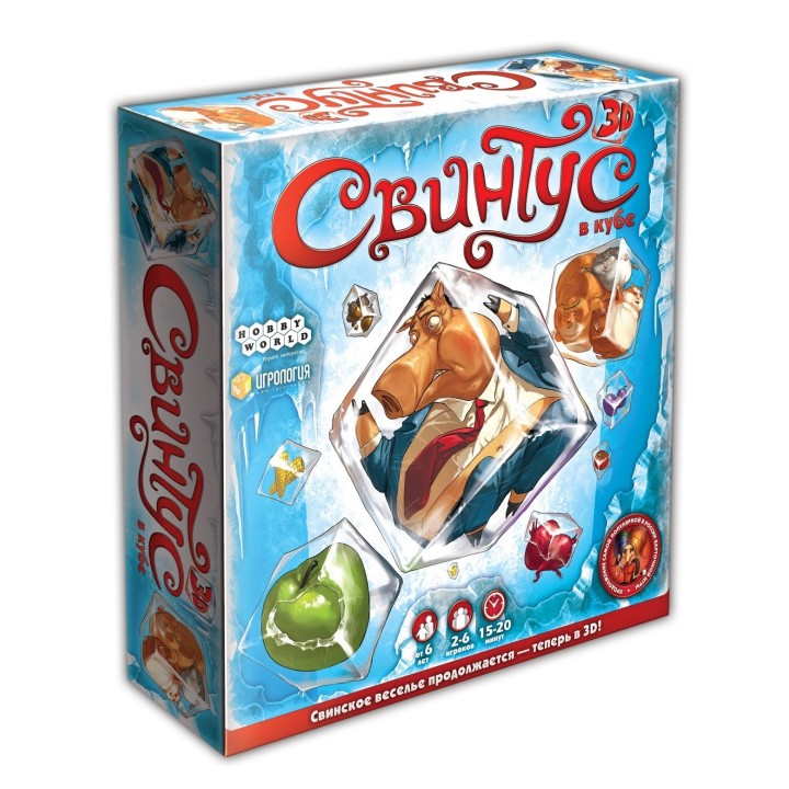 Наст.игра МХ "Свинтус 3D" арт.1141 РРЦ 1490 руб.