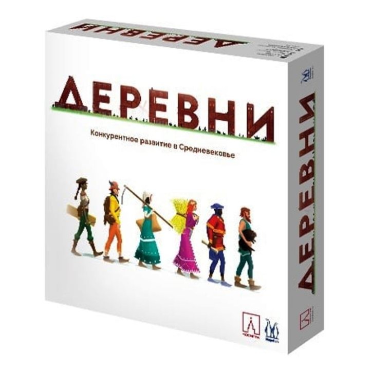 Magellan. Игра "Деревни" арт.MAG119854 РРЦ 1290 руб.