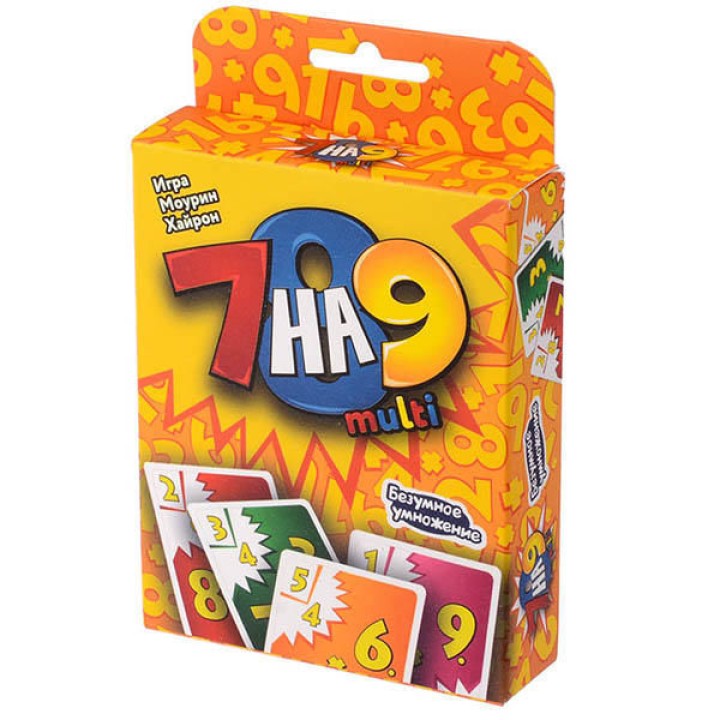 Magellan. Игра "7 на 9 multi" арт.MAG09951 РРЦ 490 руб.