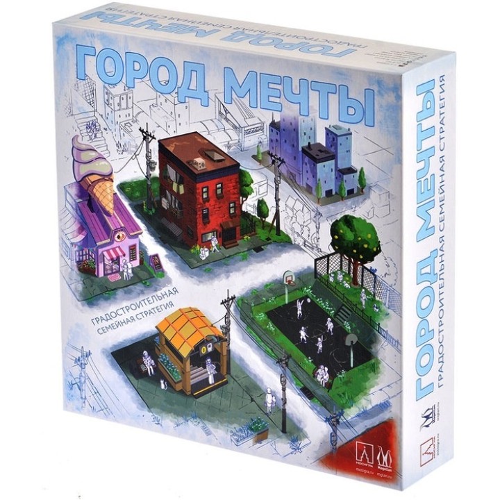 Magellan. Игра "Город мечты" арт.MAG119827 РРЦ 990 руб.