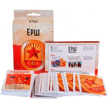 Magellan. Игра "Ёрш ОПА" арт.MAG119332 РРЦ 490 руб.