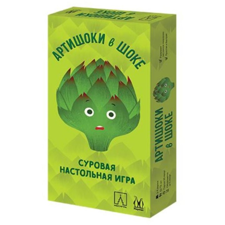 Magellan. Игра "Артишоки в шоке" арт.MAG119864 РРЦ 790 руб.