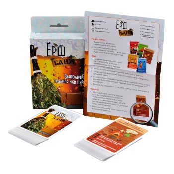 Magellan. Игра "Ерш.Баня" арт.MAG02533 РРЦ 490 руб.