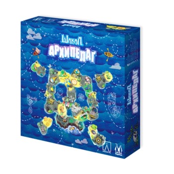 Magellan. Игра "Шакал архипелаг. Базовая" арт.MAG119820 (квадратная коробка) РРЦ 1490 руб./6