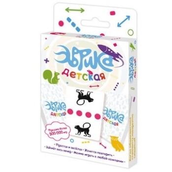 *Magellan. Игра "Эврика Детская" арт.MAG115592 РРЦ 390 руб.