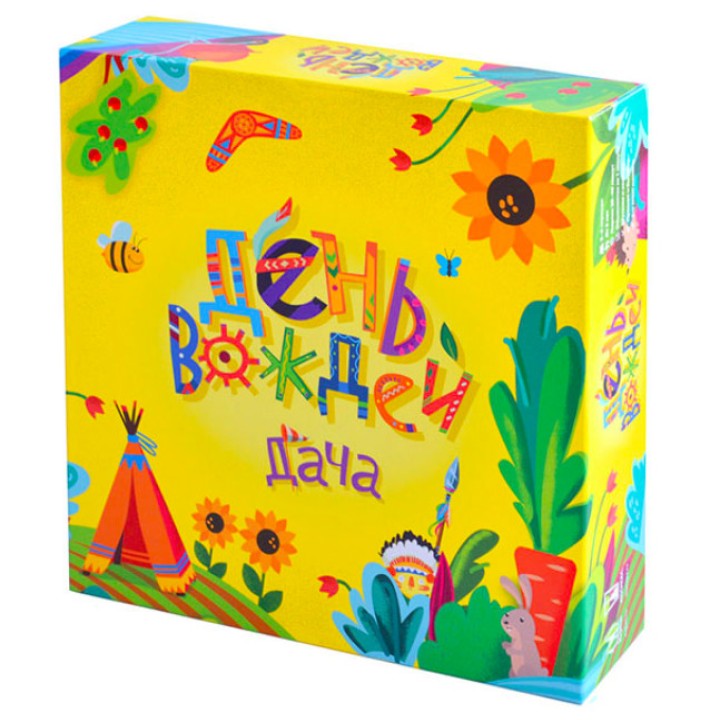 Magellan. Игра "День вождей. Дача" арт.MAG119814 РРЦ 1490 руб.