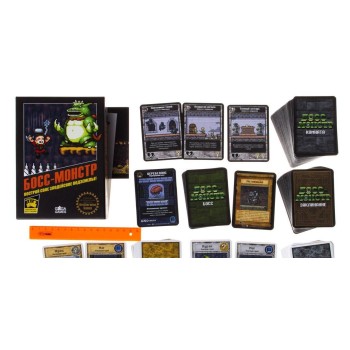 GaGa. Наст. игра "Босс-монстр" арт.GG122 РРЦ 1190 руб.