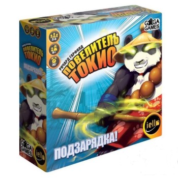 GaGa. Наст. игра "Повелитель Токио" Дополнение "Подзарядка" арт.GG146 РРЦ 1990 руб.