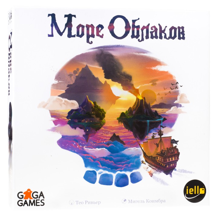 GaGa. Наст. игра "Море облаков" арт.GG070 РРЦ 1790 руб.