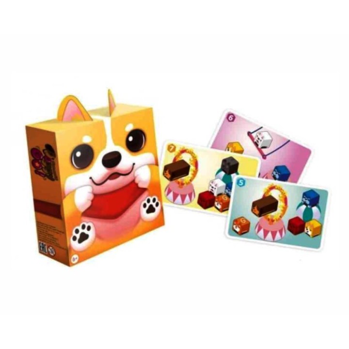 GaGa. Наст. игра "Пёсики, вперёд!" (Doggy Go!) арт.GG165 РРЦ 990 руб.