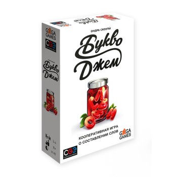 GaGa. Наст. игра "Букводжем" арт.GG212 РРЦ 1790 руб.