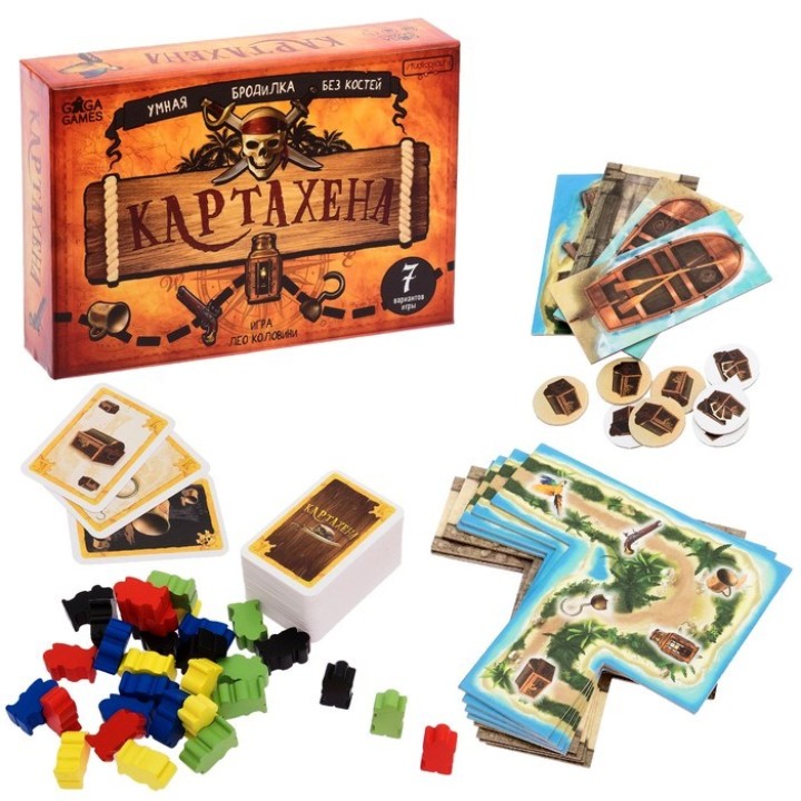 GaGa. Наст. игра "Картахена" арт.GG069 РРЦ 1990 руб.