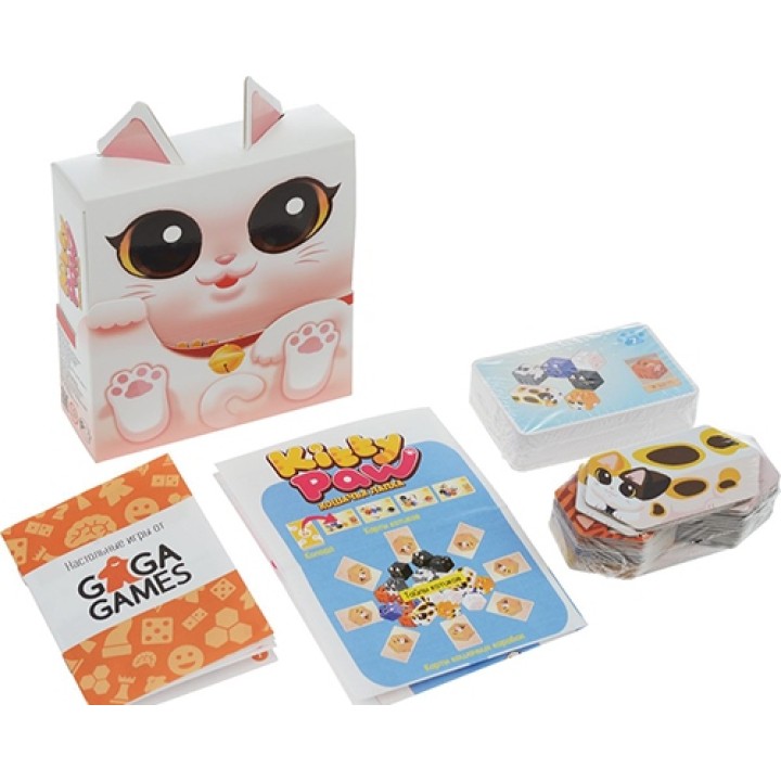 GaGa. Наст. игра "Кошачья лапка" (Kitty Paw) арт.GG036 РРЦ 1090 руб.