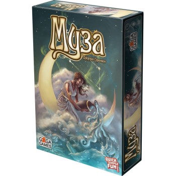 GaGa. Наст. игра "Муза" арт.GG116 РРЦ 1790 руб.