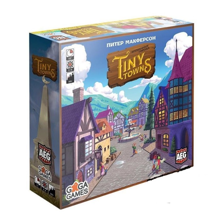 GaGa. Наст. игра "Крошечные города" (Tiny Towns) арт.GG209 РРЦ 4890 руб.