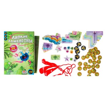 GaGa. Наст. игра "Липкие Хамелеоны" арт.GG130 РРЦ 1790 руб.